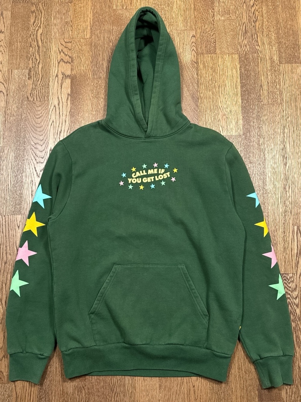 Golf Wang Tyler The Creator Call Me If You Get Lost Tour Green Hoodie Mens M
